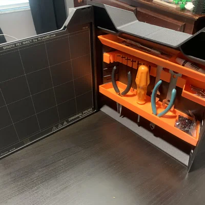 Giá treo dụng cụ in 3D tối ưu không gian cho Core One