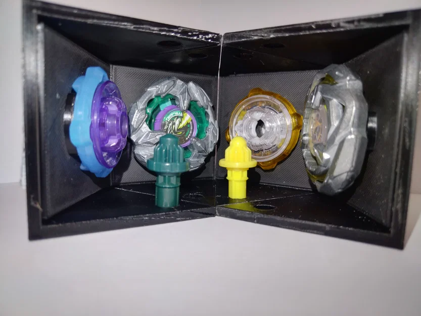 Khay Đựng Beyblade X - Phụ Kiện In 3D Thông Minh Cho Người Sưu Tầm - Image 1