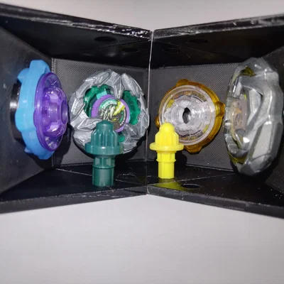 Khay Đựng Beyblade X - Phụ Kiện In 3D Thông Minh Cho Người Sưu Tầm