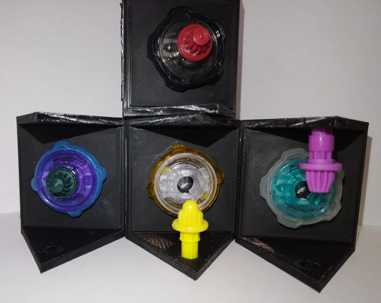 Khay Đựng Beyblade X - Phụ Kiện In 3D Thông Minh Cho Người Sưu Tầm - Image 3