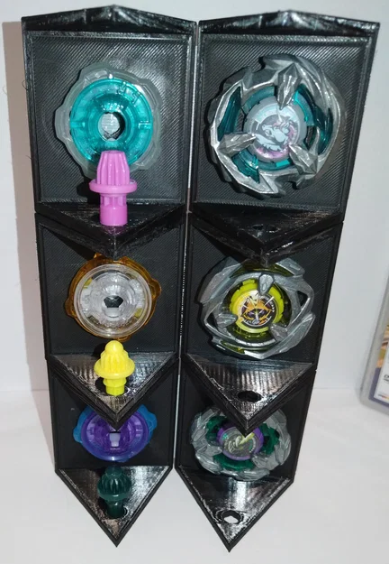 Khay Đựng Beyblade X - Phụ Kiện In 3D Thông Minh Cho Người Sưu Tầm - Image 4