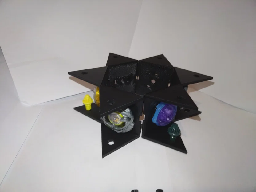 Khay Đựng Beyblade X - Phụ Kiện In 3D Thông Minh Cho Người Sưu Tầm - Image 5