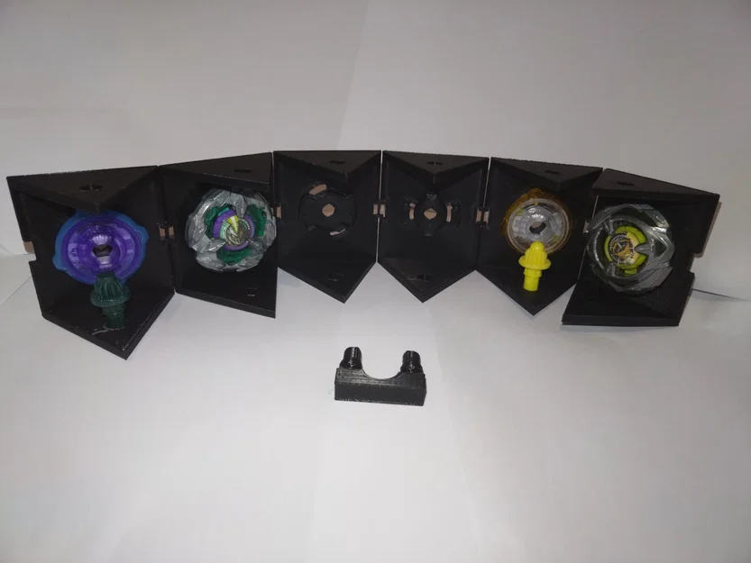 Khay Đựng Beyblade X - Phụ Kiện In 3D Thông Minh Cho Người Sưu Tầm - Image 8