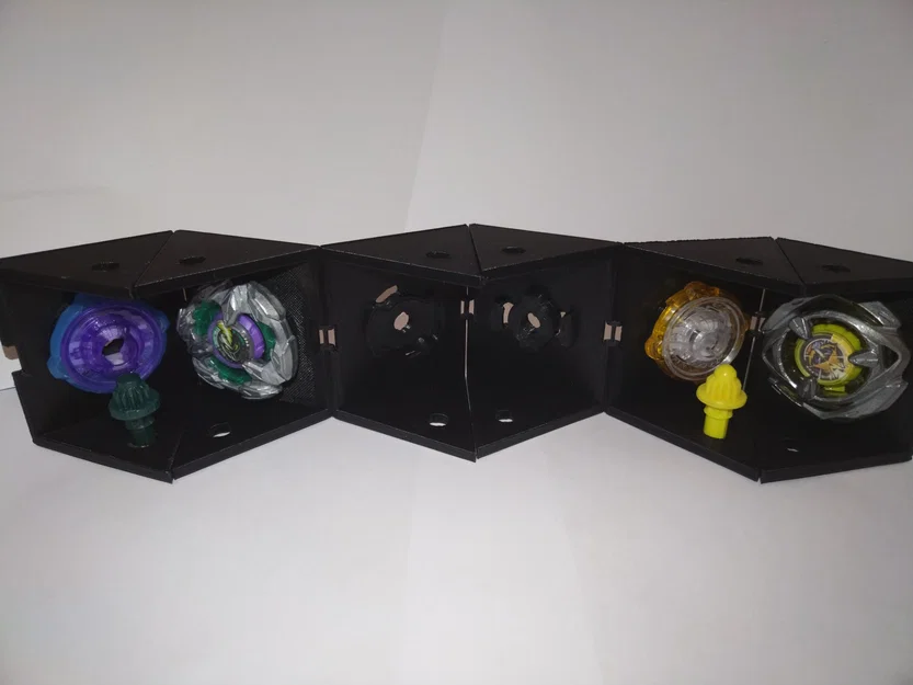 Khay Đựng Beyblade X - Phụ Kiện In 3D Thông Minh Cho Người Sưu Tầm - Image 18