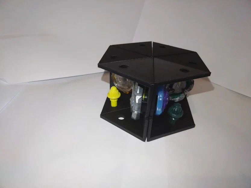 Khay Đựng Beyblade X - Phụ Kiện In 3D Thông Minh Cho Người Sưu Tầm - Image 19