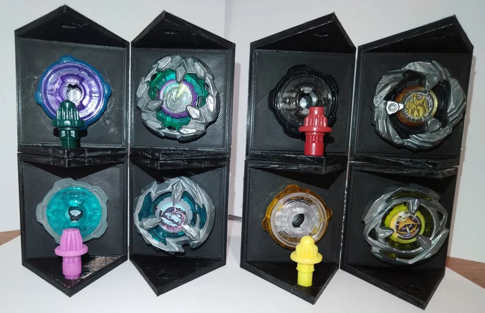 Khay Đựng Beyblade X - Phụ Kiện In 3D Thông Minh Cho Người Sưu Tầm - Image 20