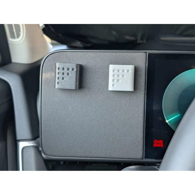 Giá treo kính nam châm đơn giản cho bảng từ Hyundai - Image 2