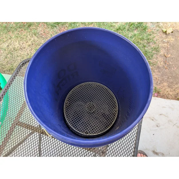Bộ tách cặn cho xô rửa (Wash Bucket Dirt Separator) - Image 3