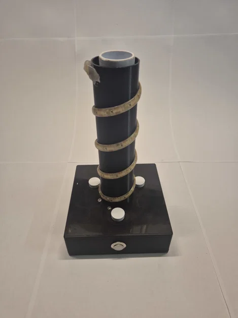 Đèn Lithophane ngũ giác xoay tự động - Image 4
