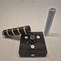 Đèn Lithophane ngũ giác xoay tự động - Thumbnail 6