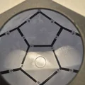 Đèn Lithophane ngũ giác xoay tự động - Thumbnail 8