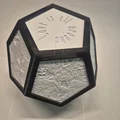 Đèn Lithophane ngũ giác xoay tự động - Thumbnail 9