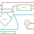 Đèn Lithophane ngũ giác xoay tự động - Thumbnail 10