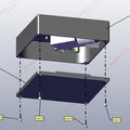 Đèn Lithophane ngũ giác xoay tự động - Thumbnail 11