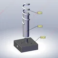 Đèn Lithophane ngũ giác xoay tự động - Thumbnail 16