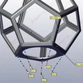 Đèn Lithophane ngũ giác xoay tự động - Thumbnail 17