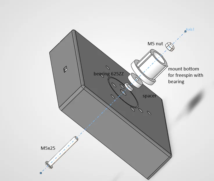 Đèn Lithophane ngũ giác xoay tự động - Image 19