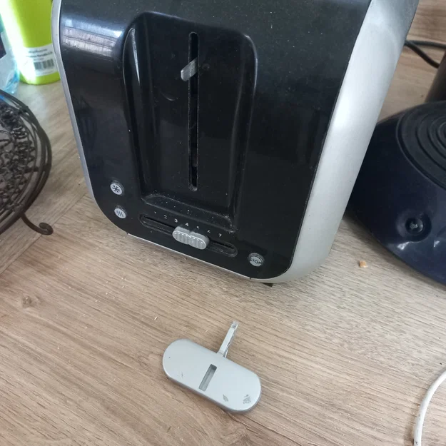 Grille Pain Electrolux – Núm điều khiển thay thế cho máy nướng bánh - Image 1