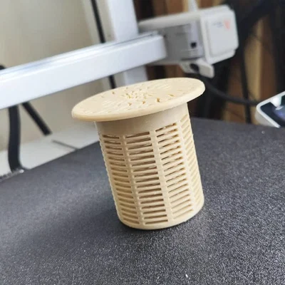 Hộp chứa hạt hút ẩm cho cuộn nhựa in 3D - Giải pháp chống ẩm hiệu quả