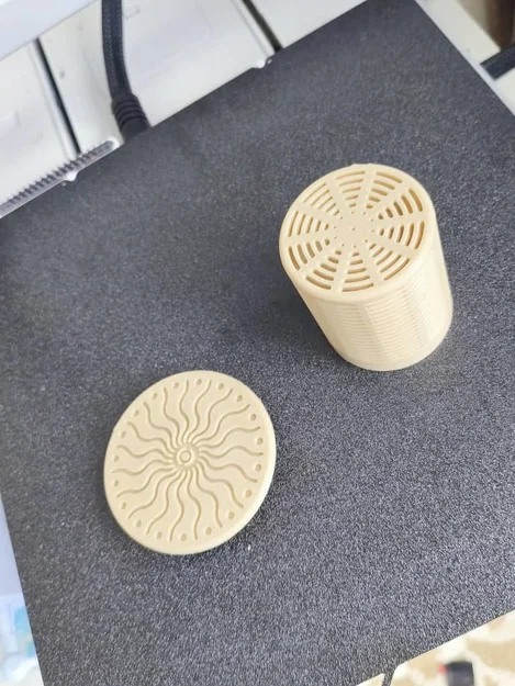 Hộp chứa hạt hút ẩm cho cuộn nhựa in 3D - Giải pháp chống ẩm hiệu quả - Image 4