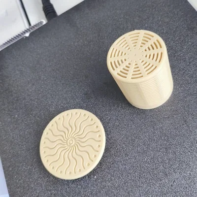 Hộp chứa hạt hút ẩm cho cuộn nhựa in 3D - Giải pháp chống ẩm hiệu quả