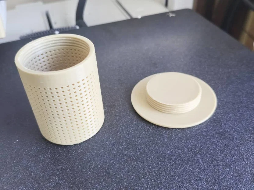 Hộp Đựng Hạt Hút Ẩm Cho Cuộn Nhựa In 3D (Silica Gel Holder) - Image 3