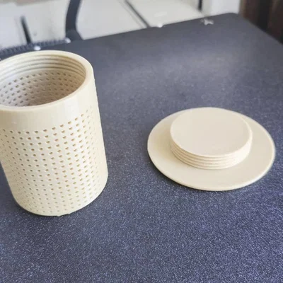 Hộp Đựng Hạt Hút Ẩm Cho Cuộn Nhựa In 3D (Silica Gel Holder)