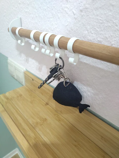 Móc treo NEREBY Hook cho IKEA NEREBY - Image 1
