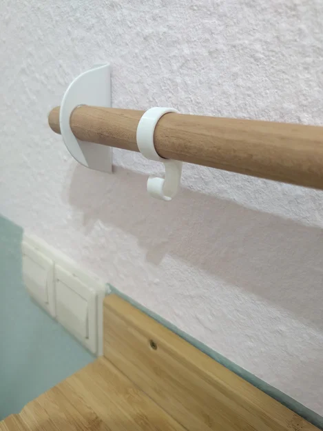 Móc treo NEREBY Hook cho IKEA NEREBY - Image 2