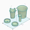 Mô hình loa còi cảnh báo điện tử E.D.U - Thiết kế kỹ thuật ấn tượng - Thumbnail 3