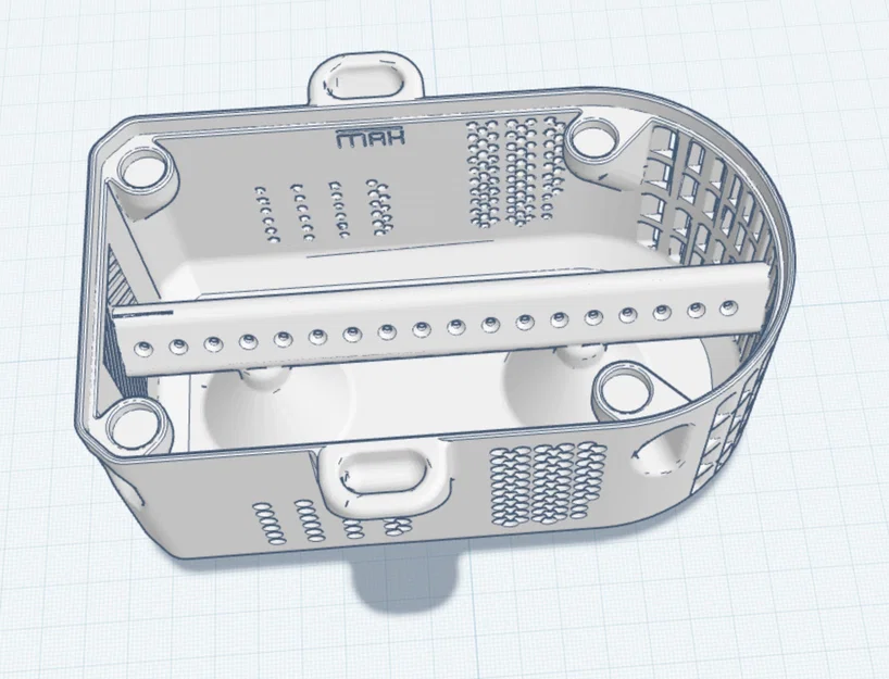 HDRY - Dry Box vòng hút ẩm Desiccant Loop REMIX (chỉ hộp desiccant) - Image 1