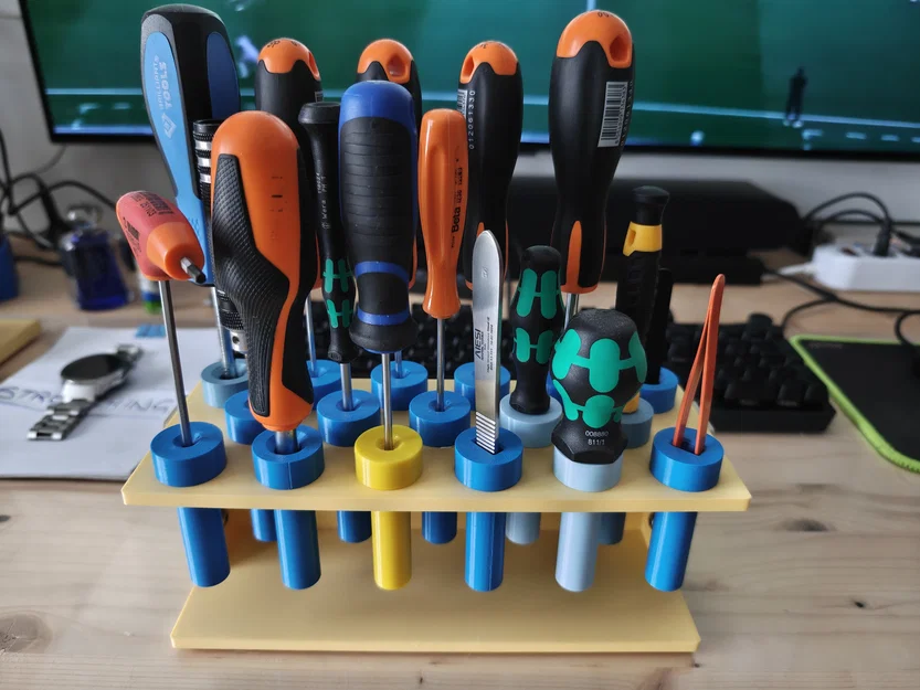Giá Đỡ Tua Vít (Screwdriver Holder Stand) - Image 1