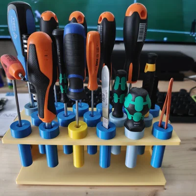 Giá Đỡ Tua Vít (Screwdriver Holder Stand)