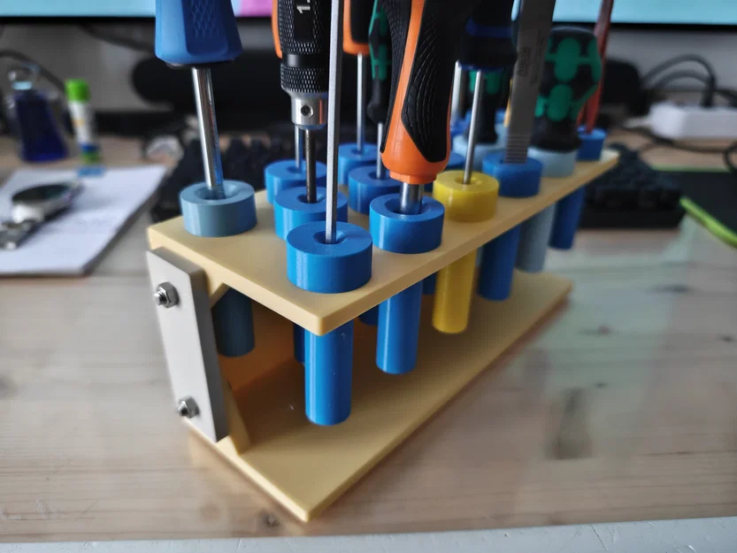 Giá Đỡ Tua Vít (Screwdriver Holder Stand) - Image 2