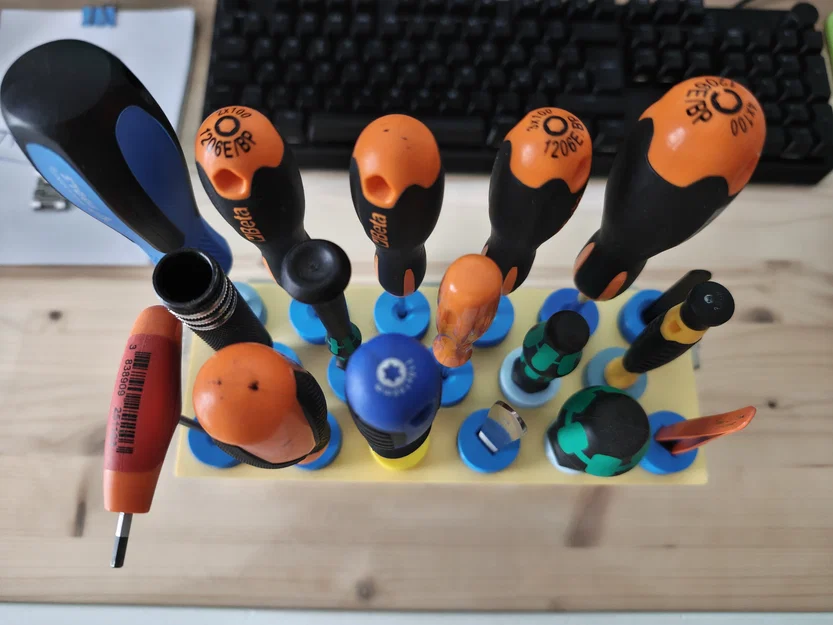 Giá Đỡ Tua Vít (Screwdriver Holder Stand) - Image 3