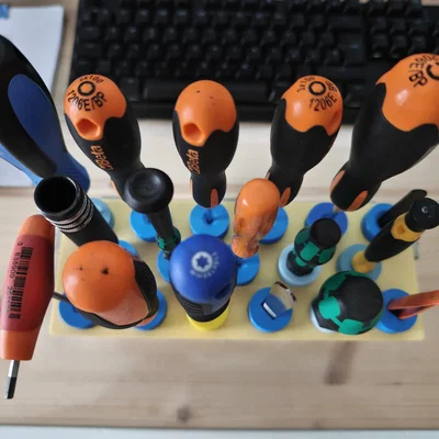 Giá Đỡ Tua Vít (Screwdriver Holder Stand)