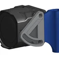 Ngàm gắn camera điều chỉnh cho DJI O4 Air Unit Pro (dành cho Whoops) - Thumbnail 1
