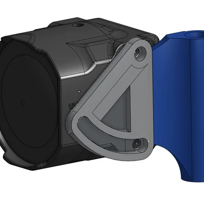 Ngàm gắn camera điều chỉnh cho DJI O4 Air Unit Pro (dành cho Whoops)