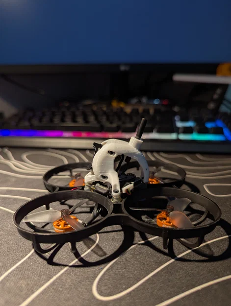 Flywoo Wide Angle Lens Whoop Canopy V2 - Chỉnh góc 5°-25° - Image 4