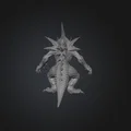 Mô hình Monster 150mm - Quái vật 3D cực ngầu cho bàn làm việc - Thumbnail 2