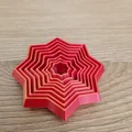 Fidget Star: Đồ chơi giảm stress 3D độc đáo dễ in - Thumbnail 1