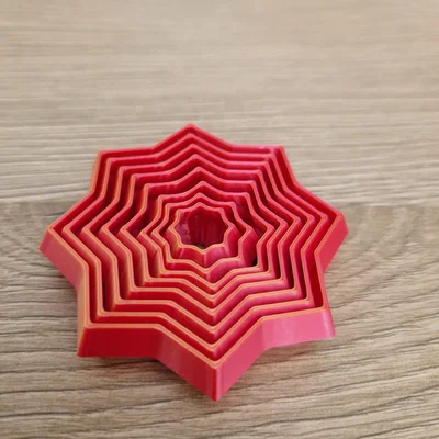 Fidget Star: Đồ chơi giảm stress 3D độc đáo dễ in