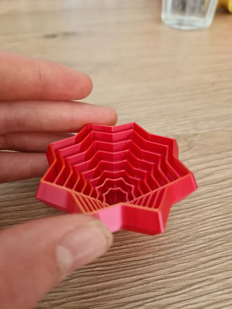 Fidget Star: Đồ chơi giảm stress 3D độc đáo dễ in - Image 2