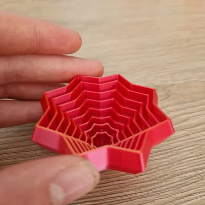Fidget Star: Đồ chơi giảm stress 3D độc đáo dễ in