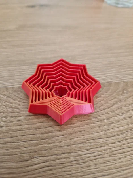Fidget Star: Đồ chơi giảm stress 3D độc đáo dễ in - Image 4