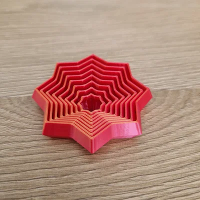Fidget Star: Đồ chơi giảm stress 3D độc đáo dễ in