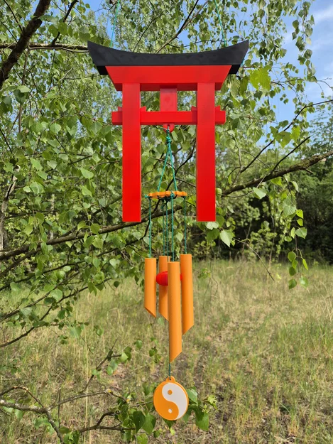 Chuông gió cổng Torii (Torii Wind Chime) - Image 1