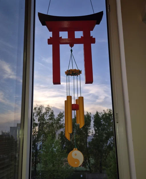 Chuông gió cổng Torii (Torii Wind Chime) - Image 2