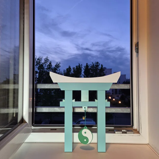 Chuông gió cổng Torii (Torii Wind Chime) - Image 3