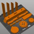 Chuông gió cổng Torii (Torii Wind Chime) - Thumbnail 4
